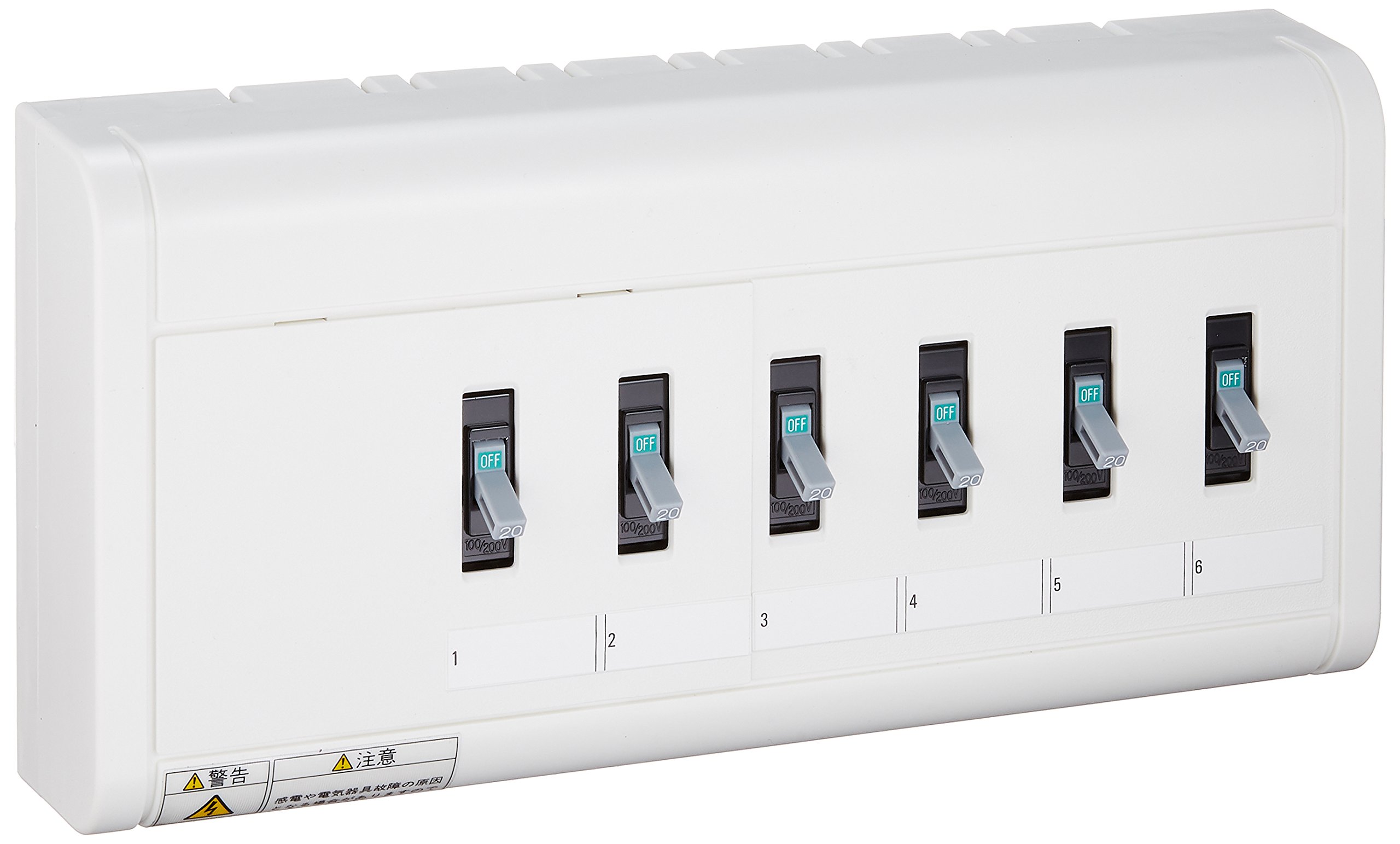 日東工業 HP形ホーム分電盤(HPAHSA) HSAT-60