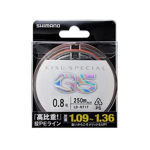 シマノ(SHIMANO) PEライン キススペシャルG5PE 200m LD-N61T 2号