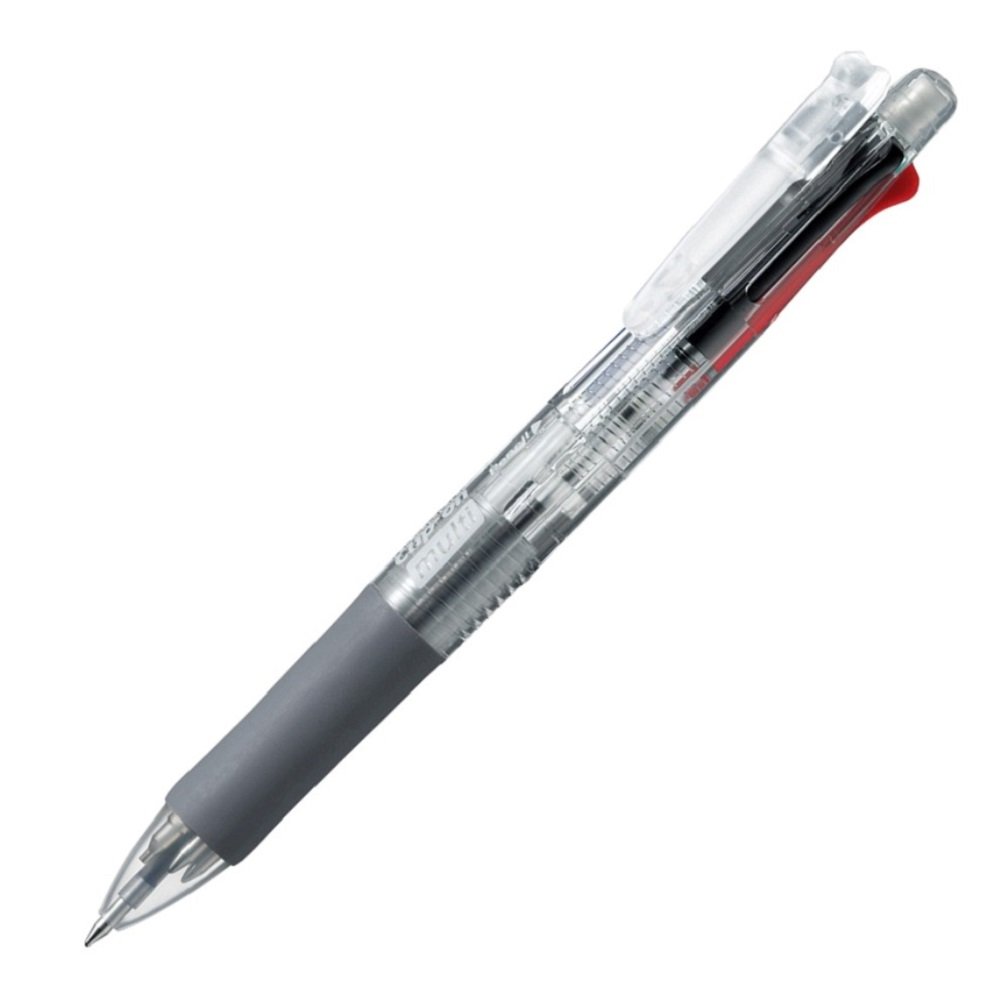 Rakuten - ゼブラ クリップオンマルチ・軸透明 P-B4SA1-C