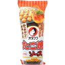 オタフクソース かつおだしと醤油のきいたたこ焼ソース 300g×2本セット