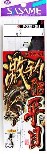 シンプル・パッケージ個数:1・仕様:1本鈎×1セットラインの適度な張りと、ヒラメローリングでエサが活き活きと泳ぐ!
