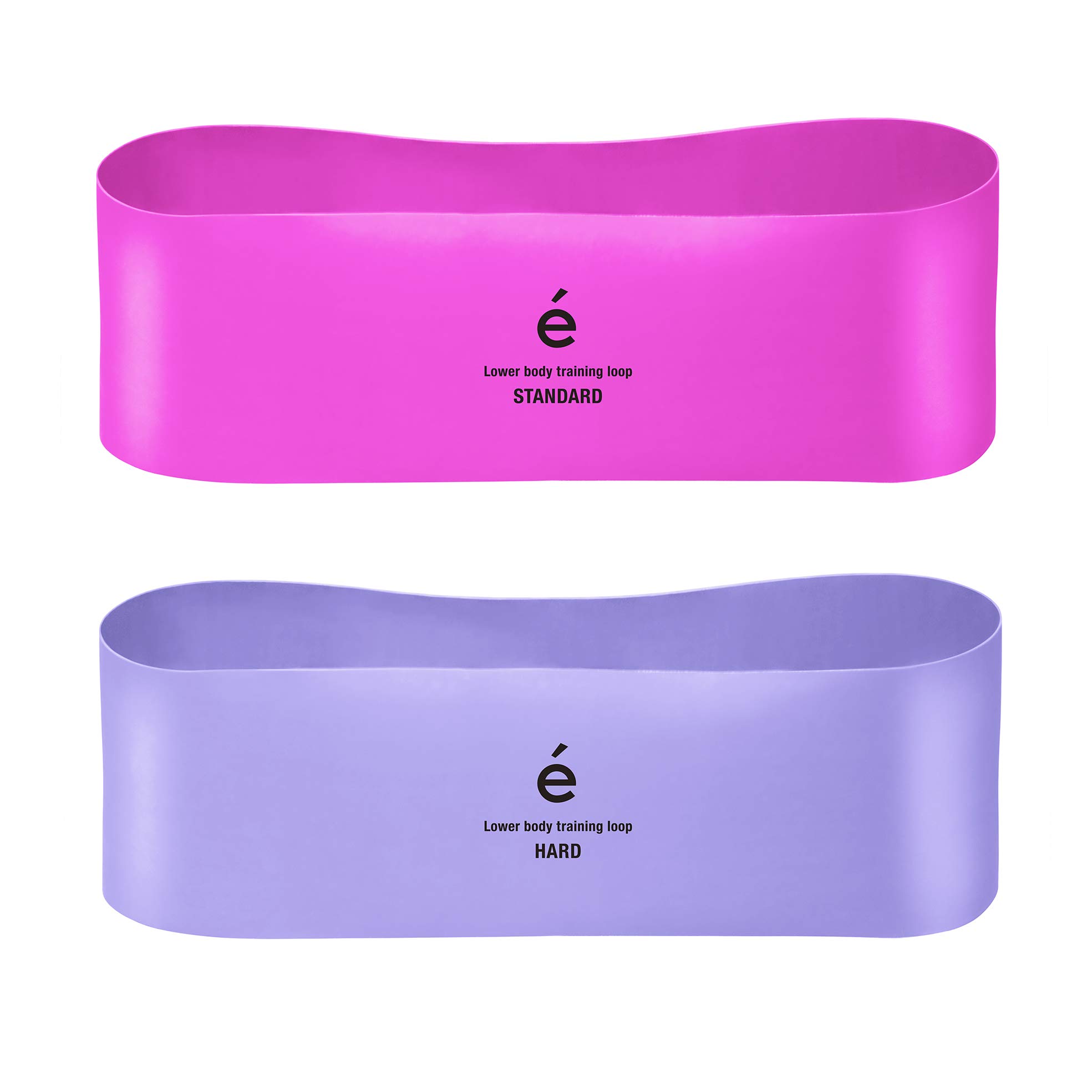 サクライ貿易(SAKURAI) トレーニングチューブ erugam フィットネス 下半身 トレーニング・ループ スタンダード ハード 2本入り