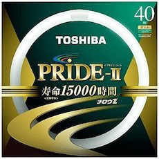 東芝 PRIDE2丸管40WN色 【品番】(T) FCL40ENC/38PDZ