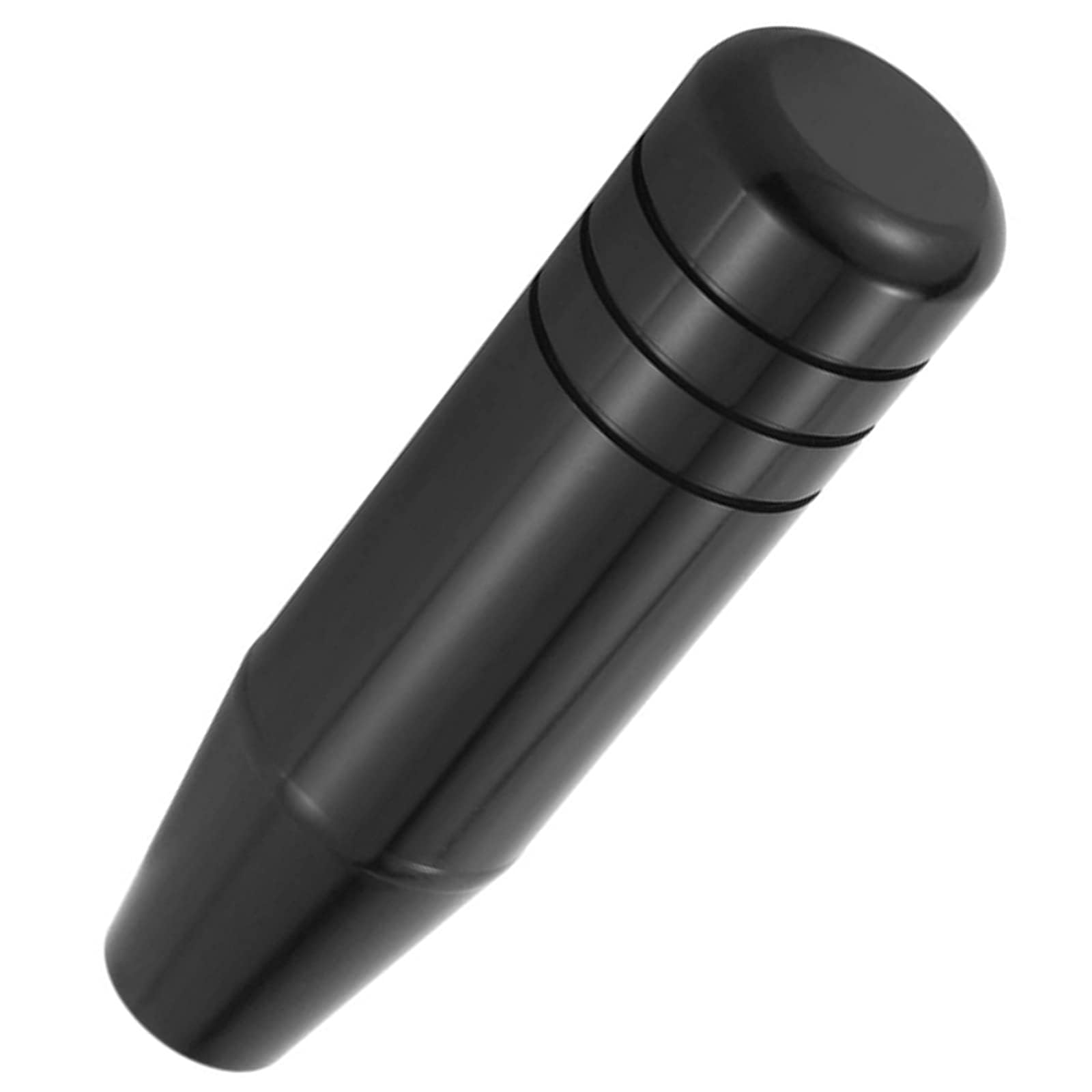 Lunsom 130mm シフトノブ アルミシフトレバー メタルギアシフトノブ延長 オートマとマニュアル車に適用..