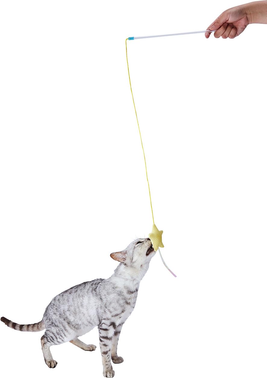 アドメイト (ADD. MATE) 猫用おもちゃ キラキラデンタルじゃらし マジカルスター