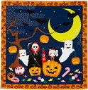 前田染工 四季彩布 小風呂敷 「ハロウィン」