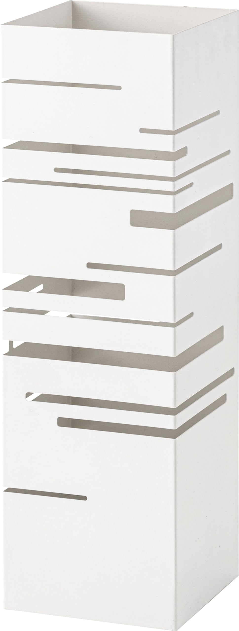 東谷(Azumaya-kk) 傘立て ホワイト 幅15.5×奥行き15.5×高さ49(cm) 傘立て LFS-180WH