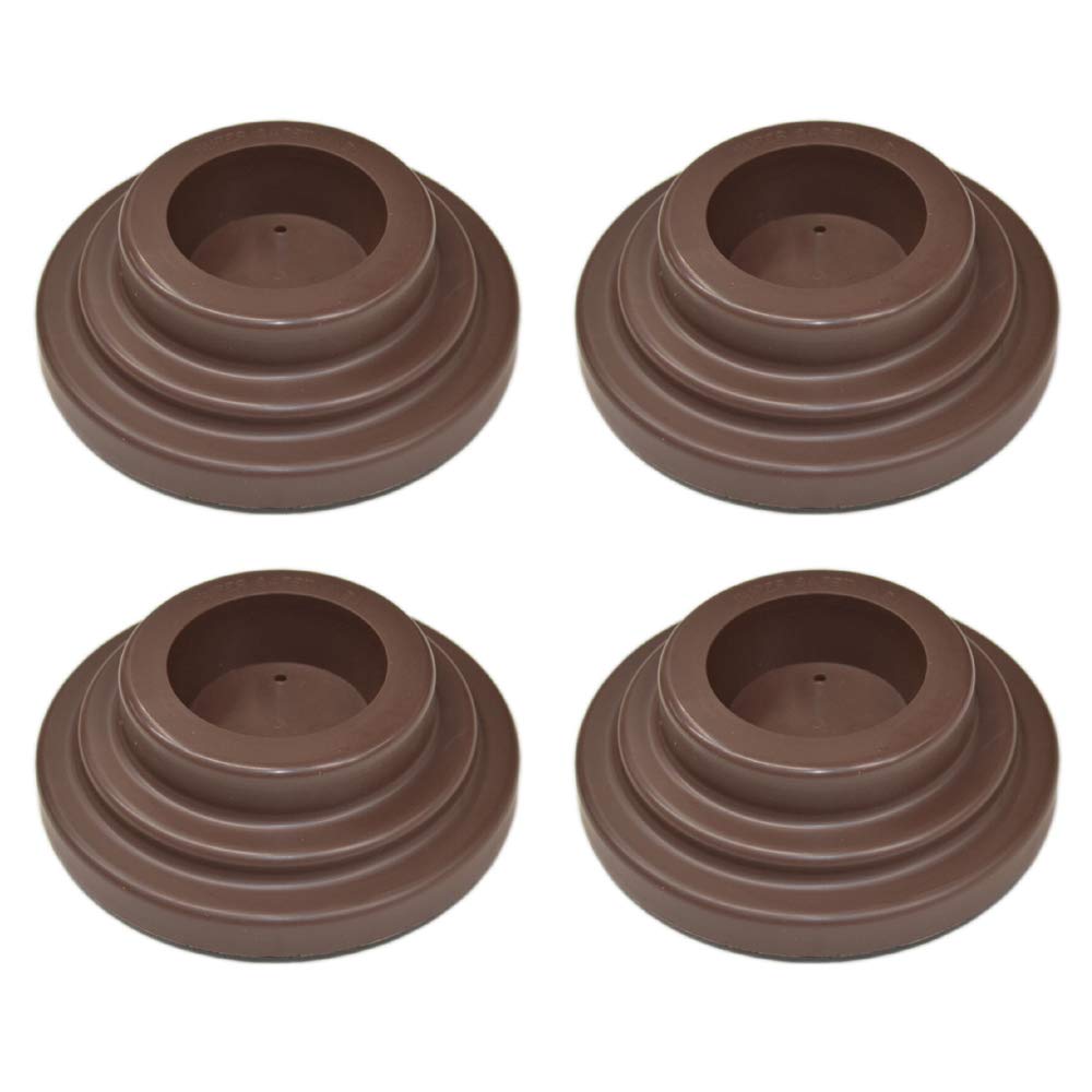 アップライトピアノ用 防音/地震対策/耐震インシュレーター イトマサ スーパーセーフティインシュ UP用【茶色】