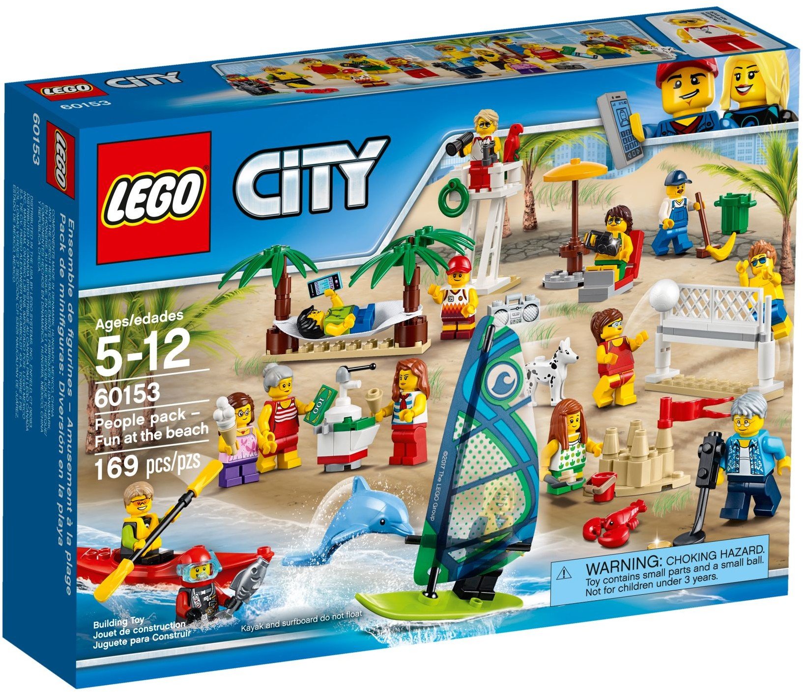 Rakuten - レゴ(LEGO)シティ レゴ(R)シティのビーチ 60153