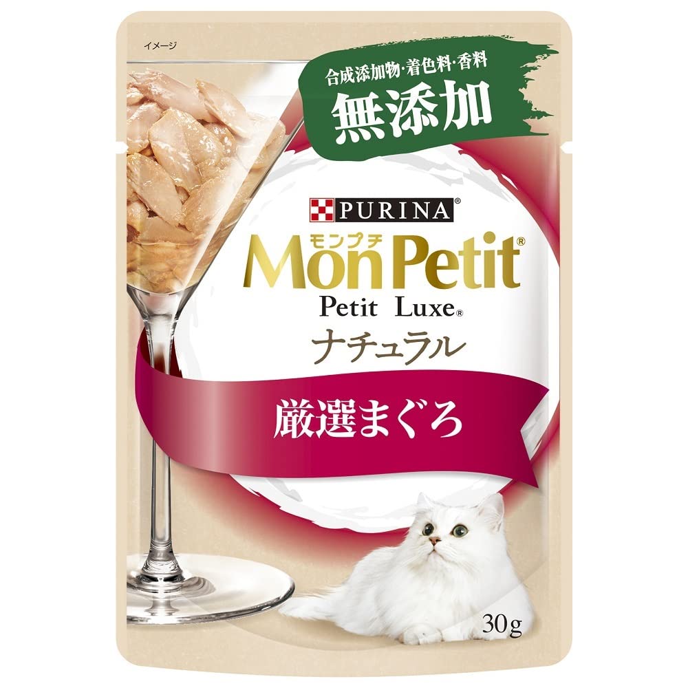Other Wet Food - モンプチ プチリュクスパウチ ナチュラル 厳選まぐろ 30gx12袋