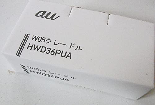 パッケージ個数:1Speed Wi-Fi NEXT HWD36対応クレードル au純正品