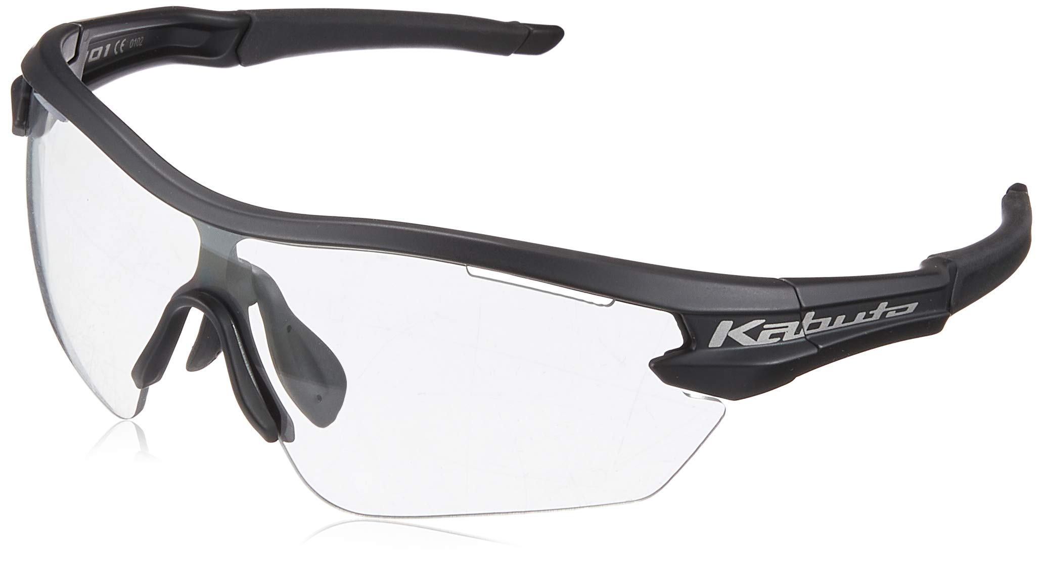 OGK KABUTO(オージーケーカブト) 自転車 スポーツサングラス/アイウエア 101PH (撥水クリア調光レンズ)..