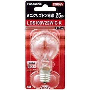 -/1個入り/LDS100V22WCK・パッケージ個数:1・商品サイズ:幅/35mm、奥行/75mm、高さ/140mm・重量:16g外径のコンパクト化によって、スポットライト、ダウンライト、シャンデリア、スタンド、ブラケットなど幅広く使用できます。 ※※事業者向け商品です※※