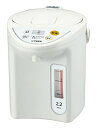 タイガー 魔法瓶 マイコン 電気 ポット 2.2L ホワイト PDR-G221-W Tiger(2)