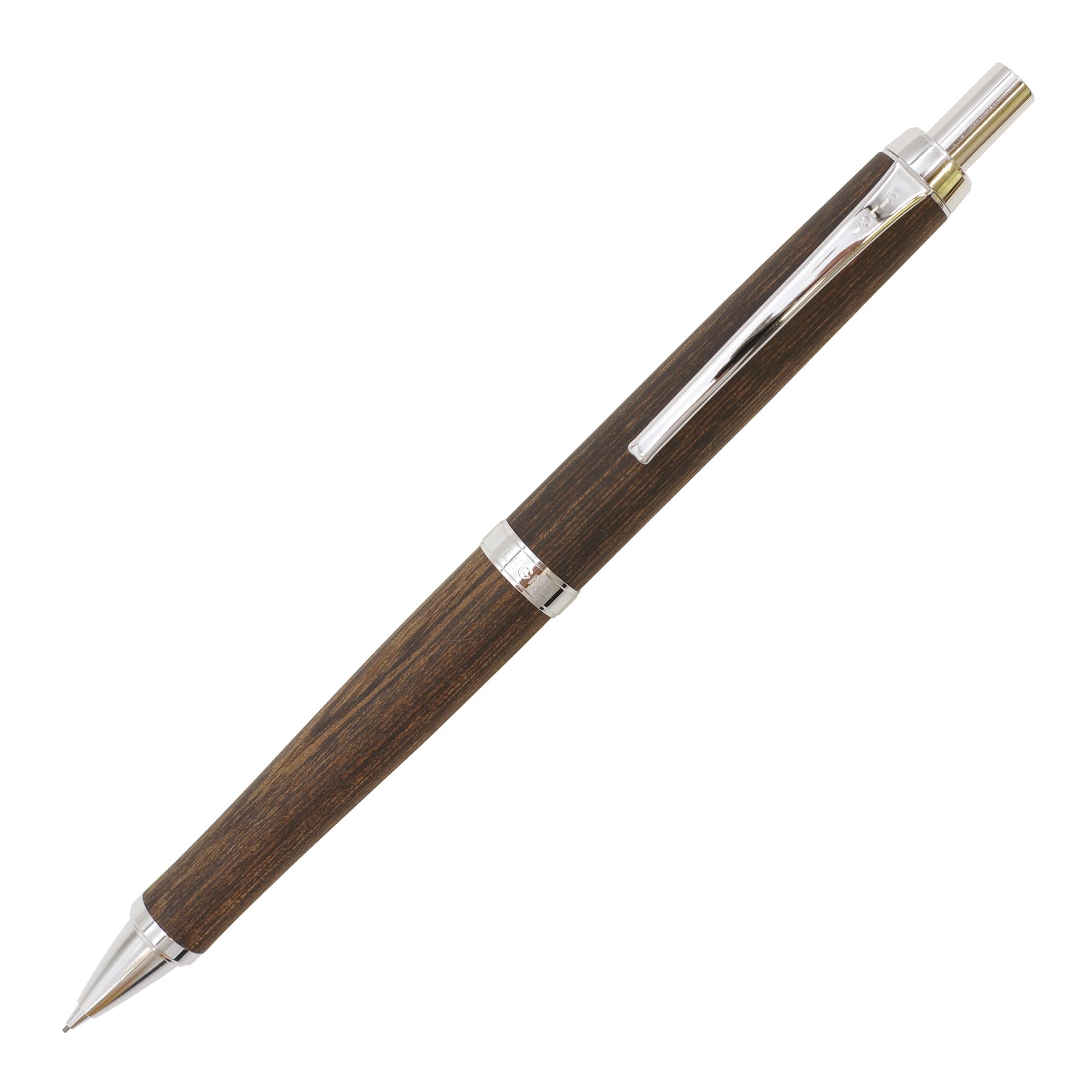 レグノ(Legno)ダークブラウン/1 Count (Pack of 1)/HLE-250K-DBN・Color:ダークブラウンStyle:レグノ(Legno)PatternName:単品・パッケージ個数:1・芯：0.5mm・ノック式・サイズ:最大径φ11.2mm　全長139mm・重量:21.0g・軸さや:樹脂含浸カバ材使い込むほどに艶が出る、手にやさしい木軸のシャープペンシル