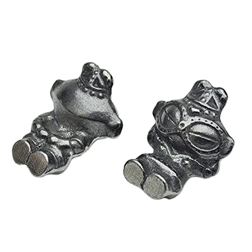 南部鉄器　鉄分補給　南部鉄偶ツインズ［腹筋＆背筋］