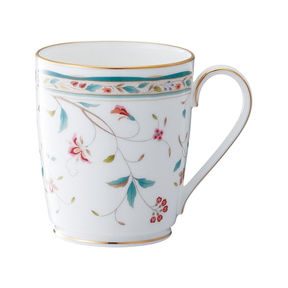 Noritake ノリタケ マグカップ 295cc 花更紗 ボーンチャイナ T97280/4409