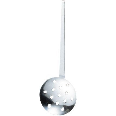 Soup Ladle （Holed） - タケコシ 竹越工業 18-0カキ揚 穴アキ AKK14002