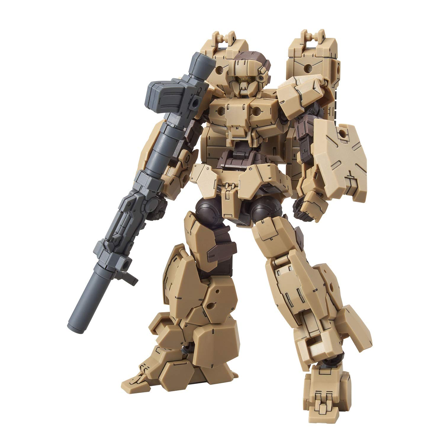 BANDAI SPIRITS(バンダイ スピリッツ) 30MM eEXM-17 アルト(陸戦仕様) ブラウン 1/144スケール 色分け済みプ
