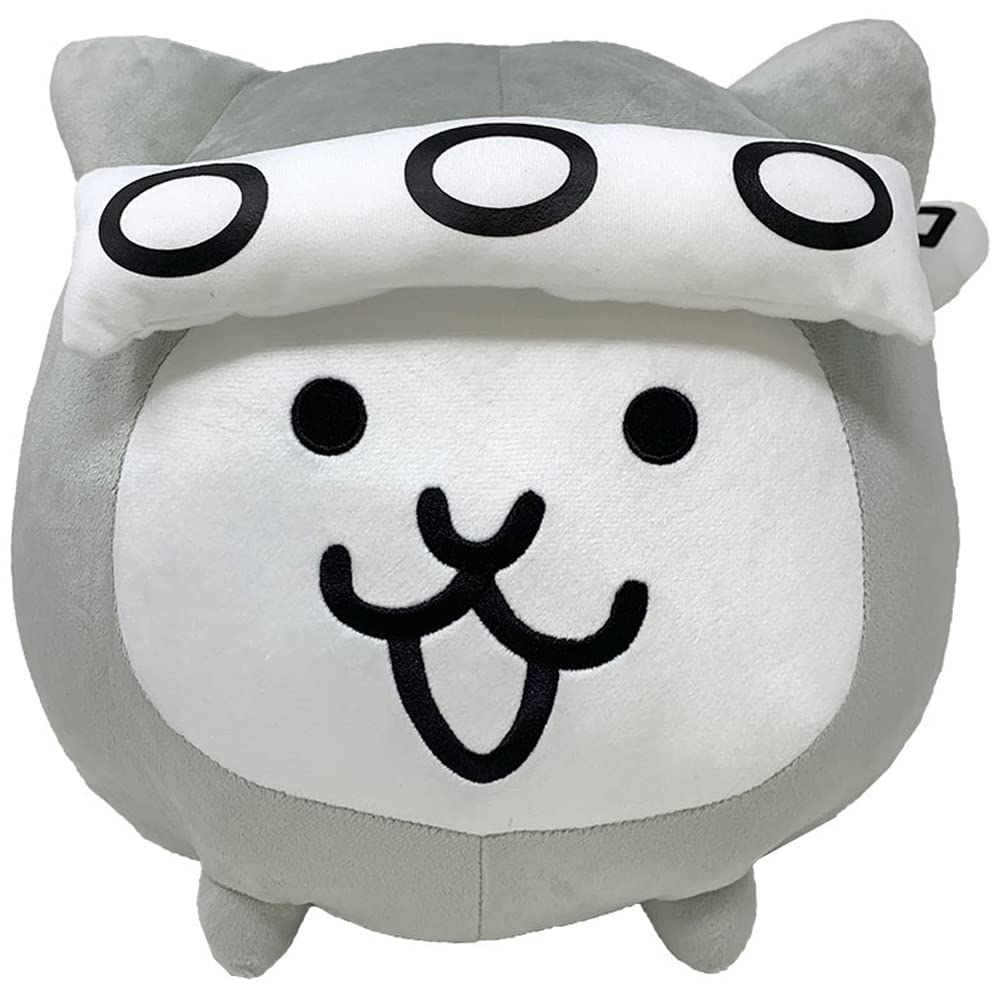 냥코 대전쟁 BIG 봉제인형(고양이 닌자)