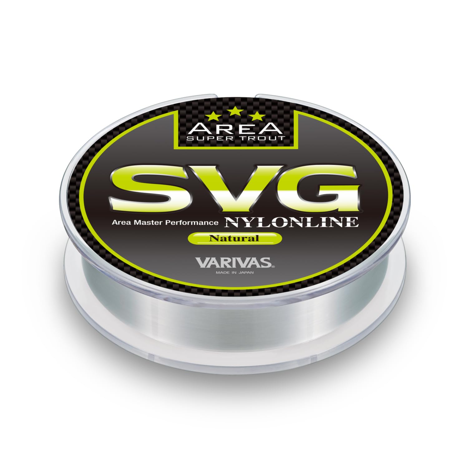 Rakuten - バリバス(VARIVAS) スーパートラウトエリア SVG ナイロン 150m ナチュラル 3lb (0.5号)