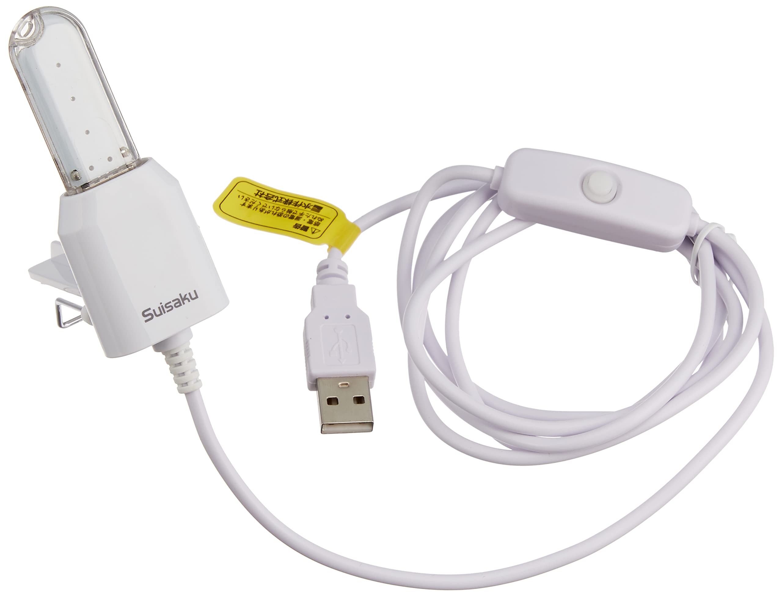 水作 LEDミニライト USBstyle ホワイト 3チップ