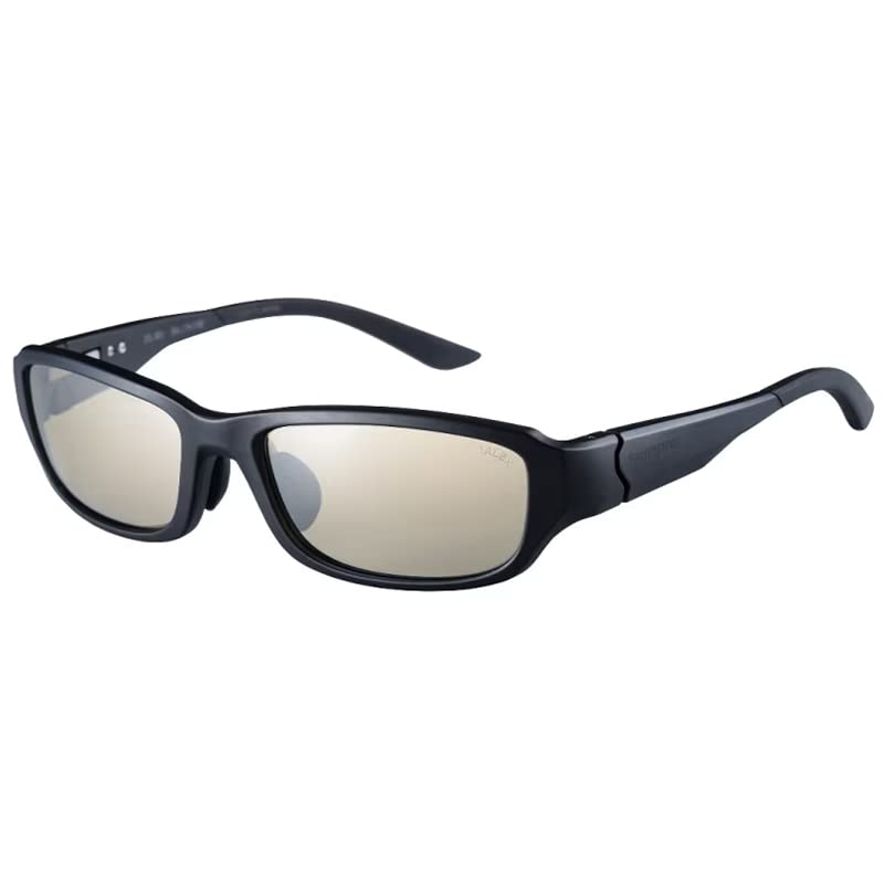 シマノ(SHIMANO) 偏光グラス STL301 UJ-301V トゥルービュースポーツシルバーミラー/マットブラック