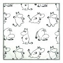 マイクロファイバー ふきん クロス 3枚入 30×30cm ムーミン(3)