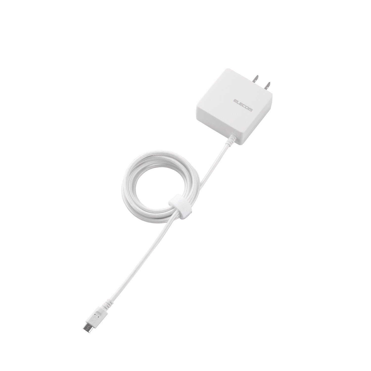 エレコム AC充電器/1.8A出力/1.5m/ホワイト