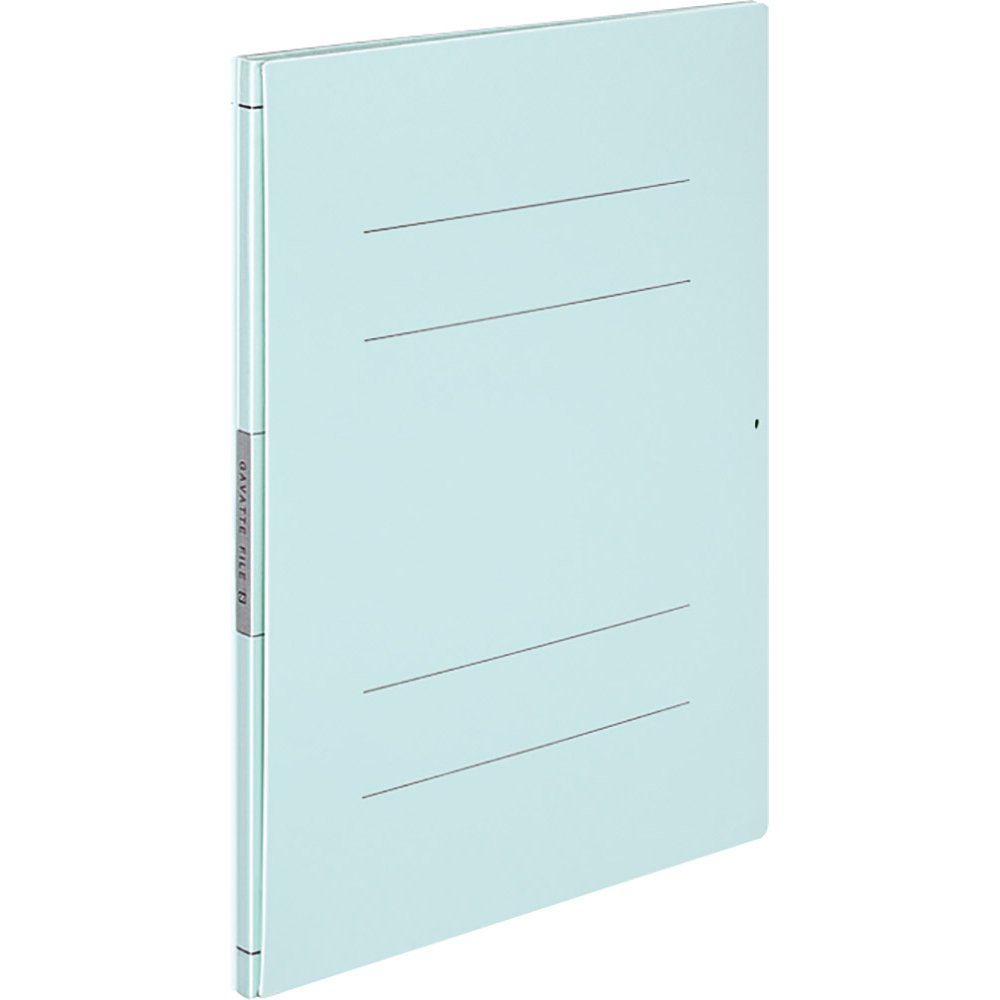 コクヨ ファイル ガバットファイル ストロングタイプ A4 耐水表紙 1000枚収容 青 フ-VS90B