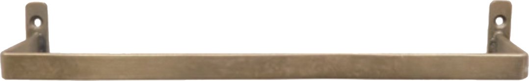 Rakuten - creer アイアンタオルハンガー200 アンティークゴールド 20.6cm 91850002