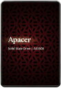 Apacer アペイサー 内蔵 SSD 2TB 2.5インチ SATA AS350X AP2TBAS350XR-1(2)