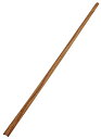 カーボーイ 安心クッション L字型(極細) 90cm 木目(ダーク)(2)