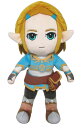 三英貿易(Sanei Boeki) ゼルダの伝説 ブレス オブ ザ ワイルド ゼルダ (S) W11×D10.5×H28cm ぬいぐるみ ZP0