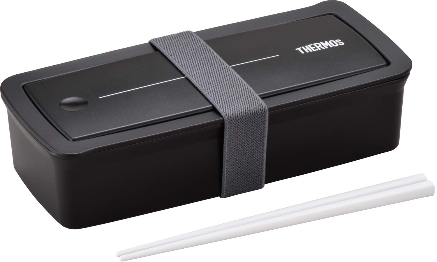 サーモス 弁当箱 フレッシュランチボックス 700 ブラック DJS-700 BK