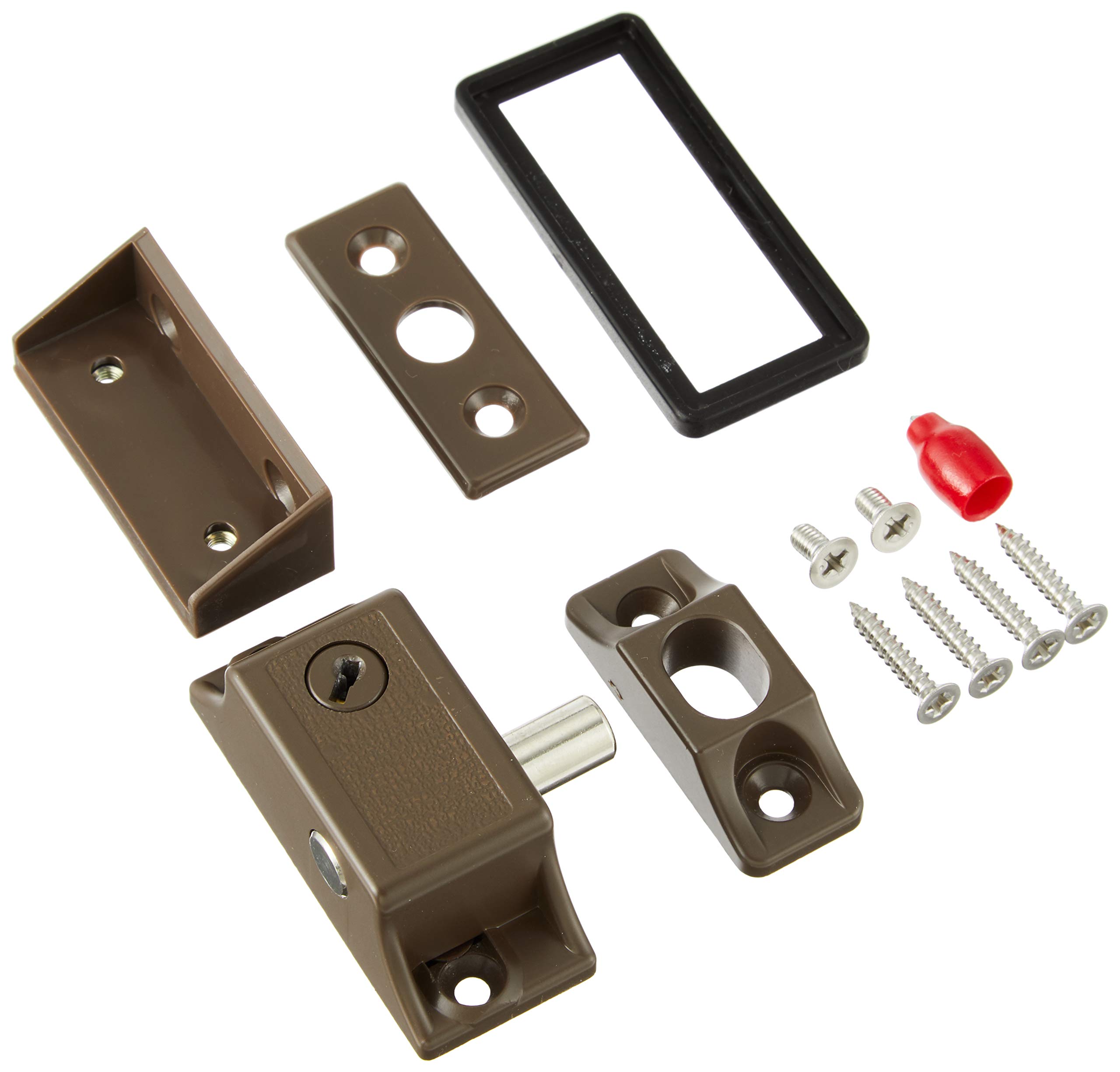 Rakuten - 日本ロックサービス(Nihon Lock Service) DS-IN-2U インサイドロック ブロンズ