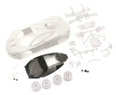 京商 マクラーレン P1 GTR ホワイトボディセット (未塗装/ホイール付) MZN190(3)