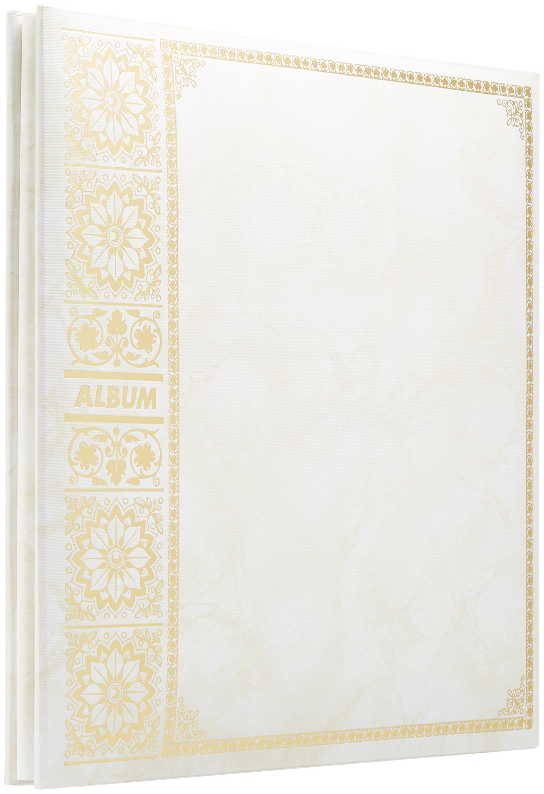 ナカバヤシ フエルアルバム Lサイズ プリンス ア-LPA-15A 白