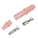 エーモン(amon) 防水ギボシ端子セット(防水性能IPX3相当) AV(S)1.25~2sq 5セット 3344