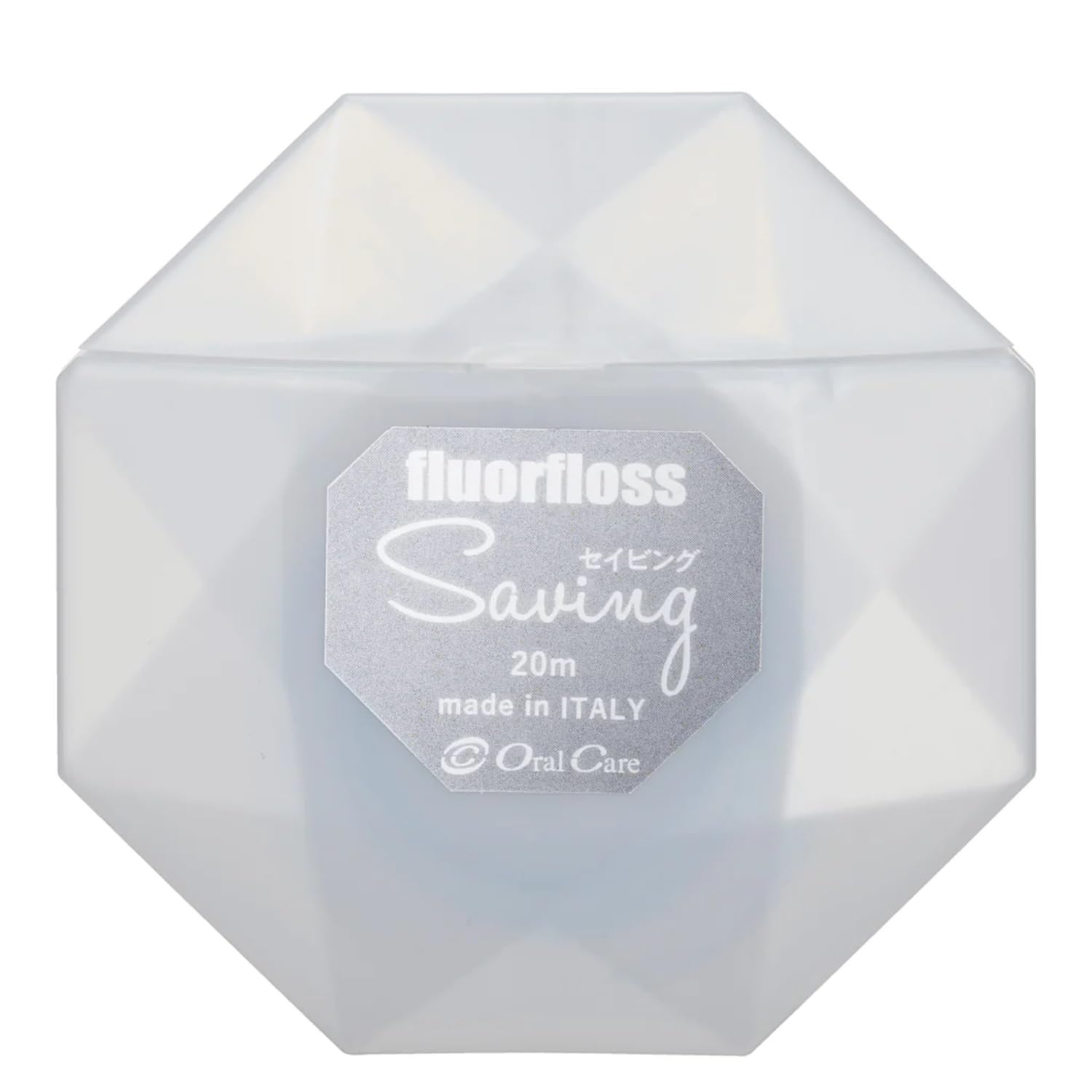 オーラルケア フロアフロス Saving(セイビング) 20m(約50回分) スレッダー付