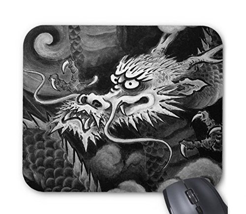 雲龍院、水墨の龍のマウスパッド：フォトパッド（ 日本の名画シリーズ ）