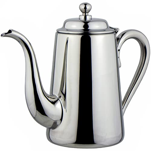 三宝産業 ユキワ 18-8 M型 コーヒーポット 5人用 750 日本製