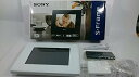 SONY デジタルフォトフレーム S-Frame D720 7.0型 内蔵メモリー2GB ホワイト DPF-D720/W(2)