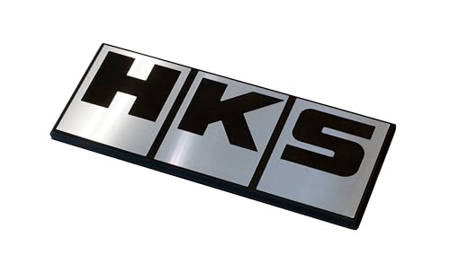 HKS オフィシャルグッズ エンブレム シルバー 51003-AK125