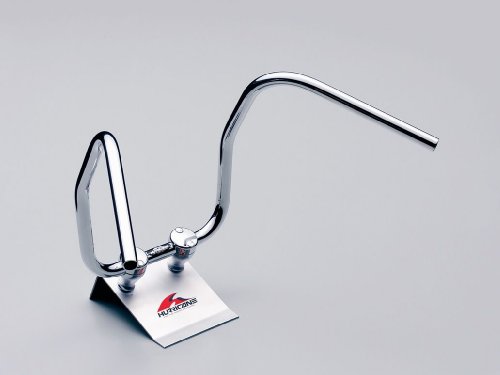 ハリケーン(HURRICANE) ハンドルバー P7/8インチ 360シックスベンド クロームメッキ HB0088C-01