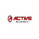 アクティブ(ACTIVE) アルミバーエンド リボルバー マットブラック φ33-L22.5 60800235M(2)