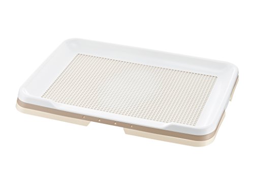 Toiletry Goods - リッチェル お掃除簡単ステップトレー アイボリー ワイド