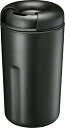 コンビニマグ タンブラー BASIC コンビニコーヒー 2層 保温 カップ (直飲み ふた付き)320 ブラック TS-1251-009