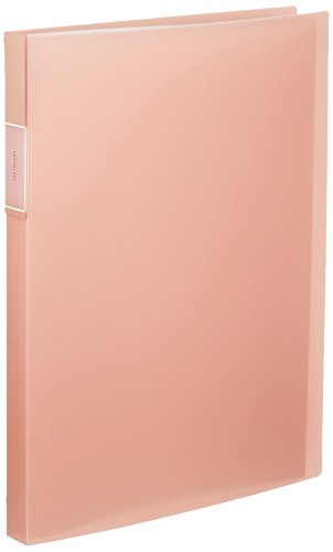 Rakuten - キングジム クリアファイル 透明 フェイバリッツ 40ポケット A4タテ ピンク FV166TW-P