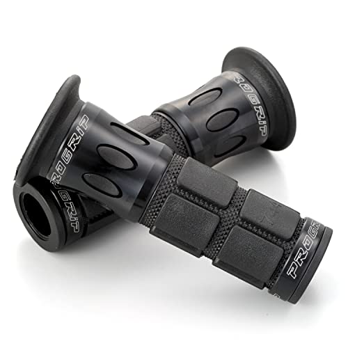 デイトナ(Daytona) PROGRIP(プログリップ) バイク用 グリップ ハンドル径φ22.2(原付)用 115mm スタンダードラバー